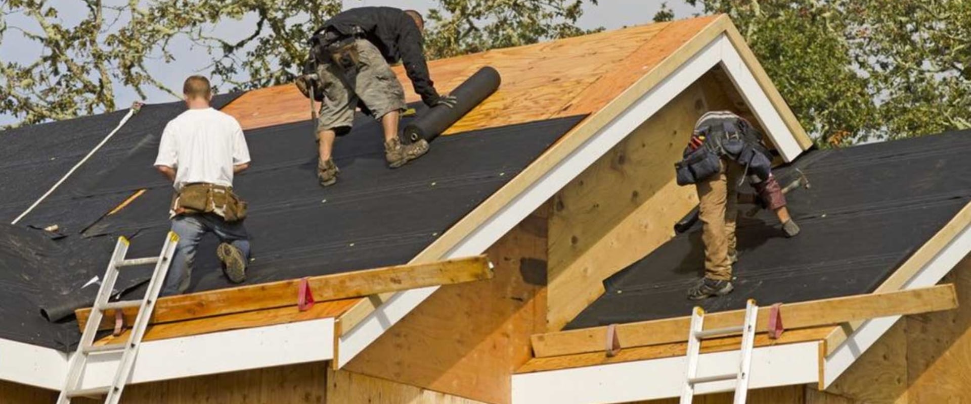 Can roofing underlayment be used on walls?