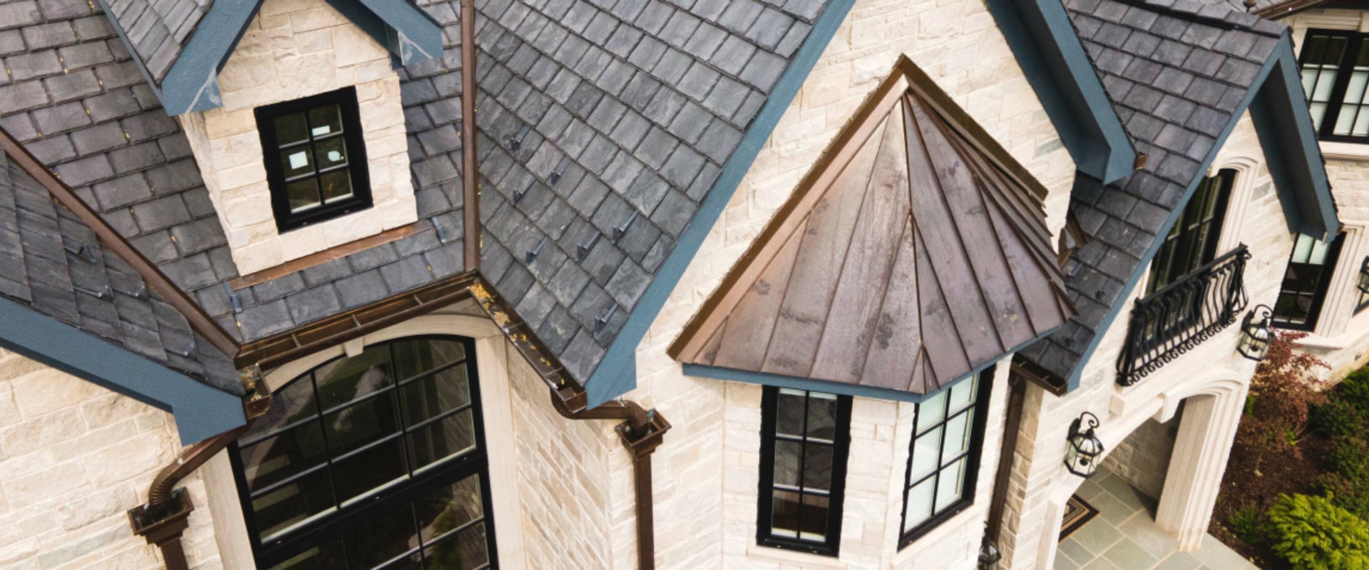How are synthetic shingles made?