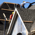 What does financing a roof mean?