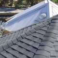 What roofing material is appropriate for the covered path?