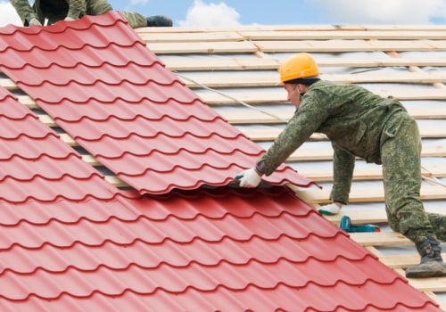 Why roofing is used?