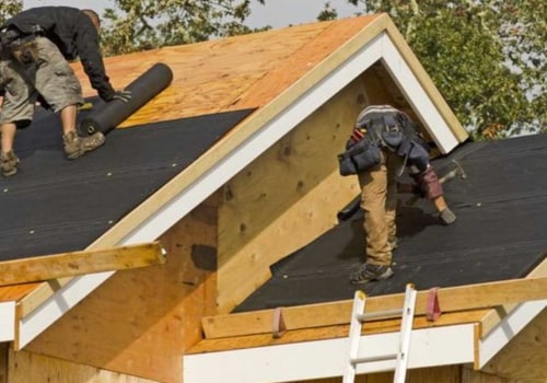 What is the difference between 15 pound roofing felt and 30 pound felt?