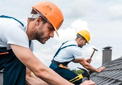What is the average profit margin for a roofing company?