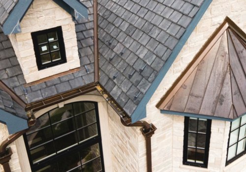 How are synthetic shingles made?