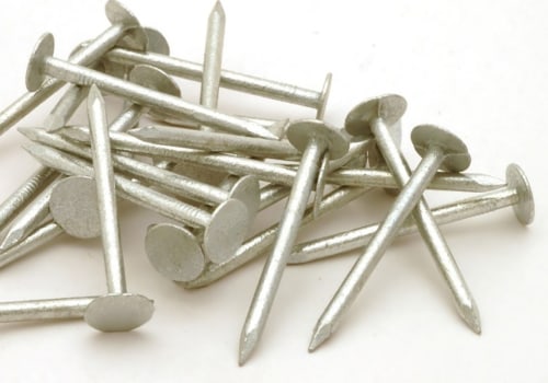 Why roofing nails?